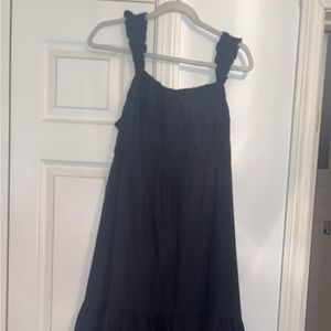 NWT  Abercrombie tie back maxi